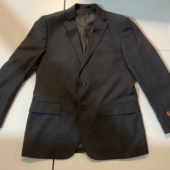 Carlos Lusso Super Deluxe Jacket Suit Grey Size 42R - Picture 1 of 10